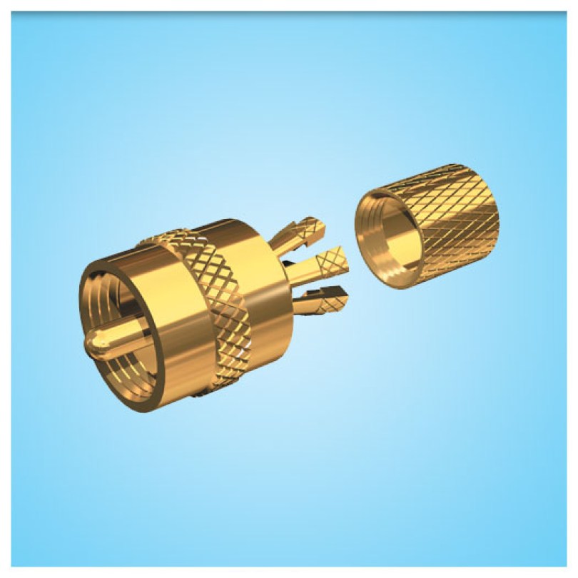 Style-PL-259-CP-G-Connector. Antennas. Antenna Spares